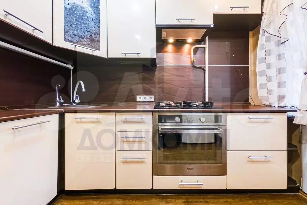 1-к. квартира, 38 м, 6/9 эт. - Фото 1