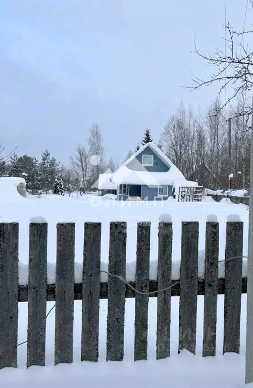 Дом в Вологодская область, Теремок садоводческое товарищество  (55 м) - Фото 1