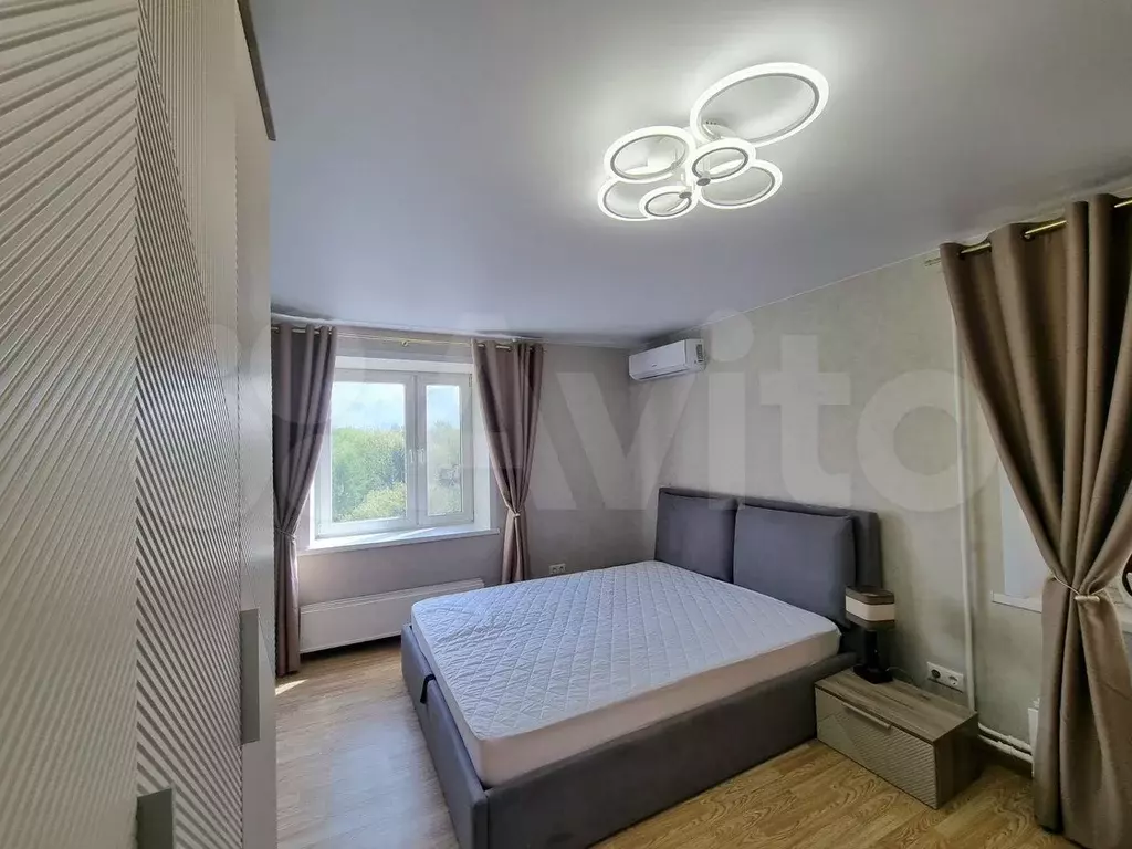 2-к. квартира, 50,2 м, 5/12 эт. - Фото 1