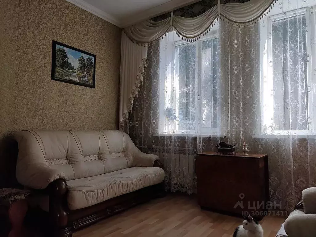 3-к кв. Ростовская область, Ростов-на-Дону Рабочий Городок мкр, ул. ... - Фото 2