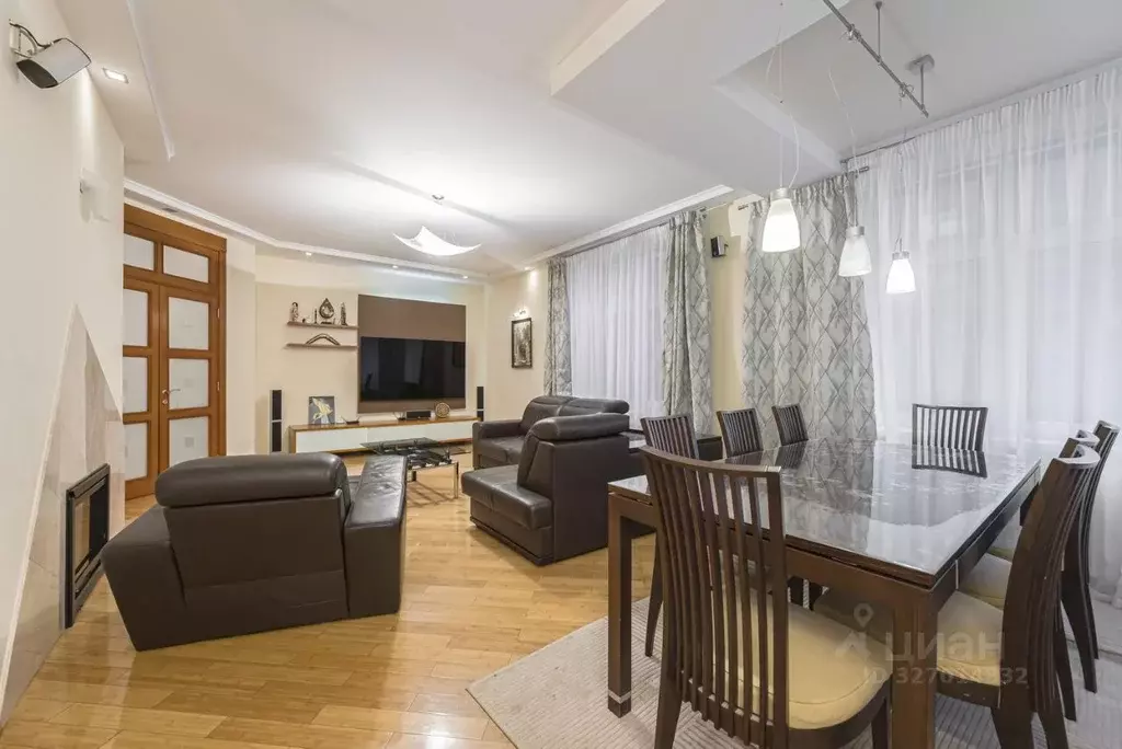 4-к кв. Москва ул. Климашкина, 19 (173.0 м) - Фото 2