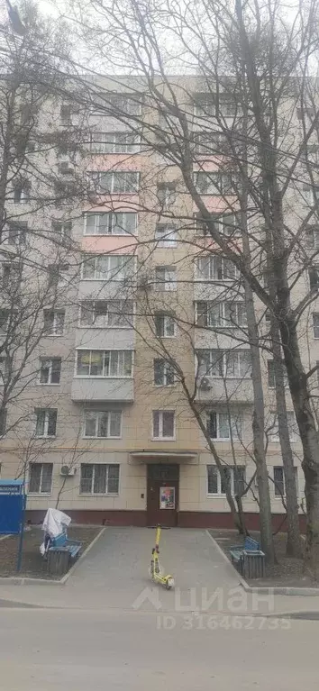 2-к кв. Москва ул. Лобачевского, 10 (38.0 м) - Фото 0