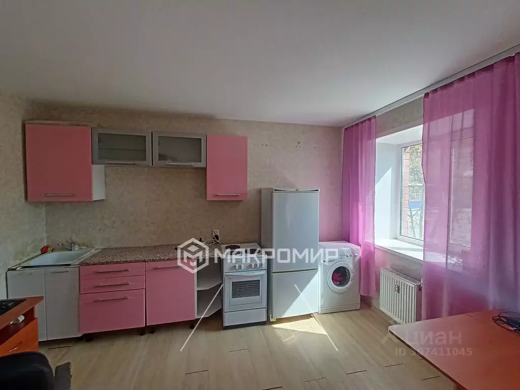 Студия Пермский край, Пермь ул. Подводников, 83А (31.7 м) - Фото 1