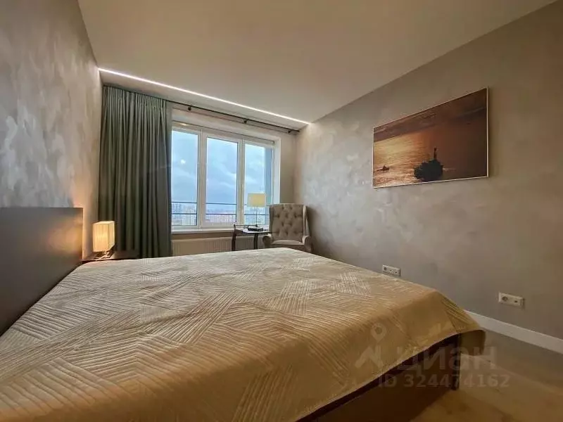 3-к кв. Москва Ленинский просп., 95Б (76.4 м) - Фото 2