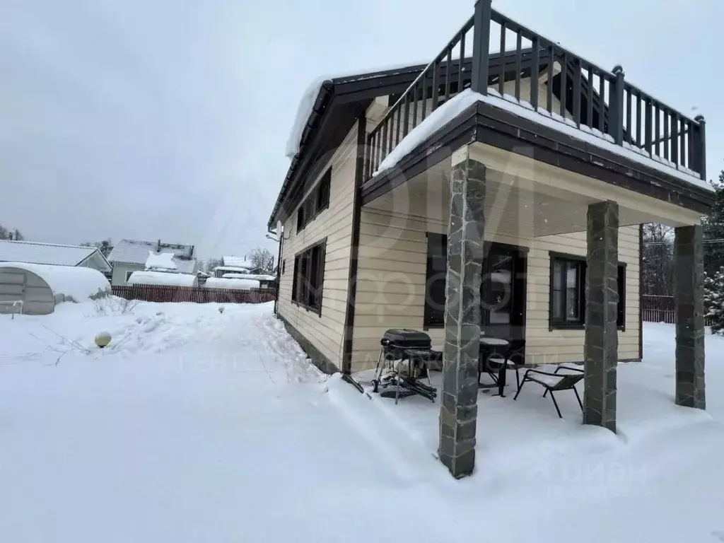 Дом в Ленинградская область, Приозерский район, Ларионовское с/пос, ... - Фото 2