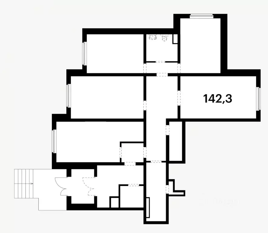 Помещение свободного назначения в Москва Сосенское поселение, ул. ... - Фото 2