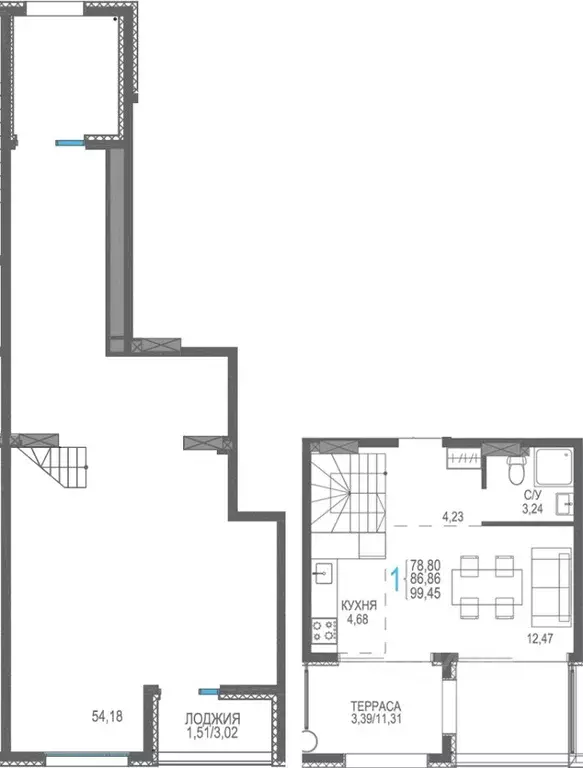 Студия Крым, Сакский район, Лесновское с/пос, с. Прибрежное Розовое ... - Фото 0