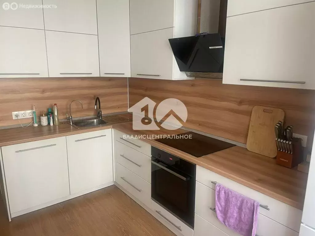 Квартира-студия: Новосибирск, улица Николая Островского, 120 (34 м) - Фото 0