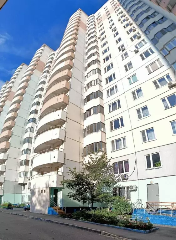 1-к кв. Москва ул. Новаторов, 4К4 (38.7 м) - Фото 2
