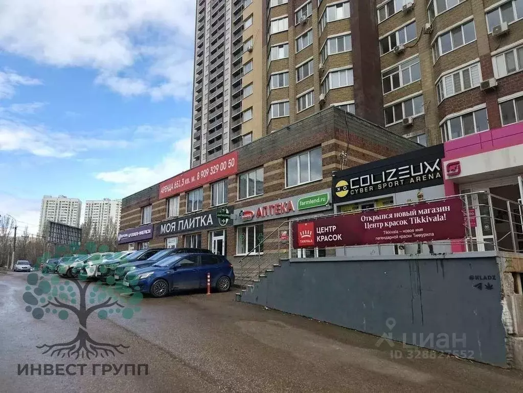 Торговая площадь в Самарская область, Самара ул. Антонова-Овсеенко, 63 ... - Фото 2