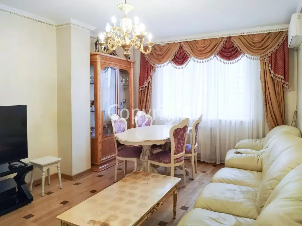 3-к кв. Московская область, Реутов Комсомольская ул., 18/2 (84.5 м) - Фото 1