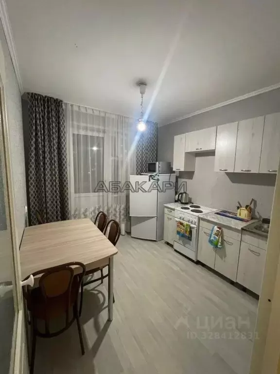 1-к кв. Красноярский край, Красноярск Линейная ул., 76 (33.0 м) - Фото 1