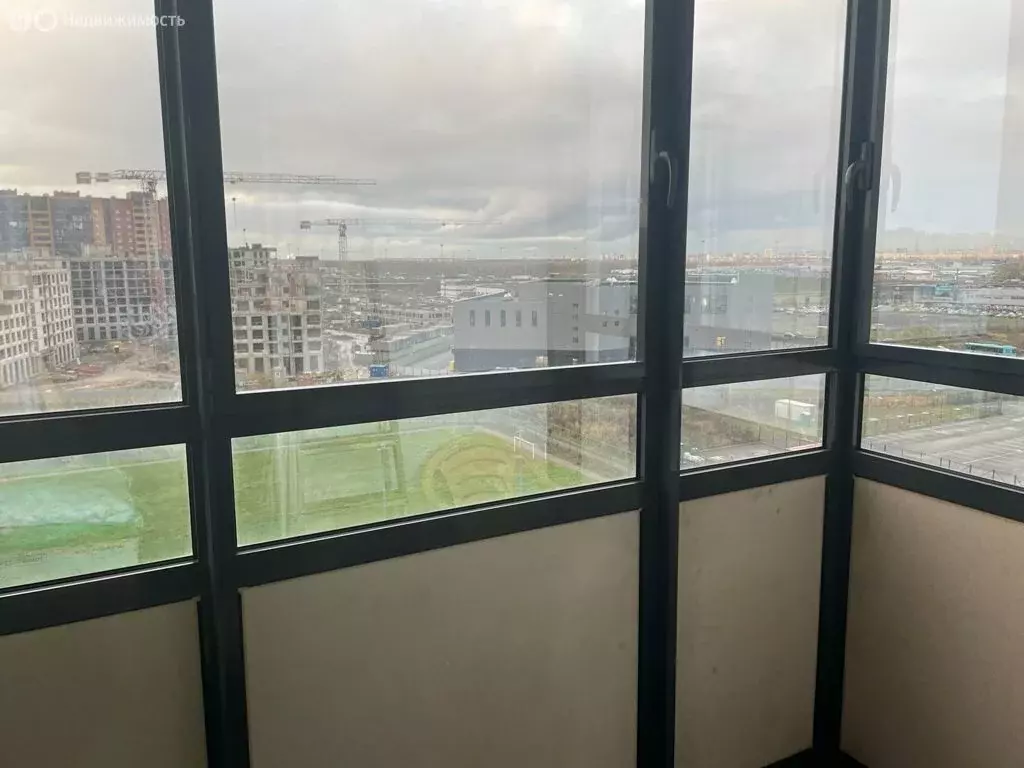 Квартира-студия: Виллозское городское поселение, посёлок Новогорелово, ... - Фото 2