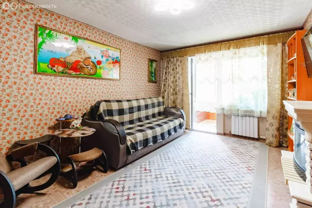 2-комнатная квартира: Комсомольск-на-Амуре, улица Сидоренко, 1 (47.5 ... - Фото 0