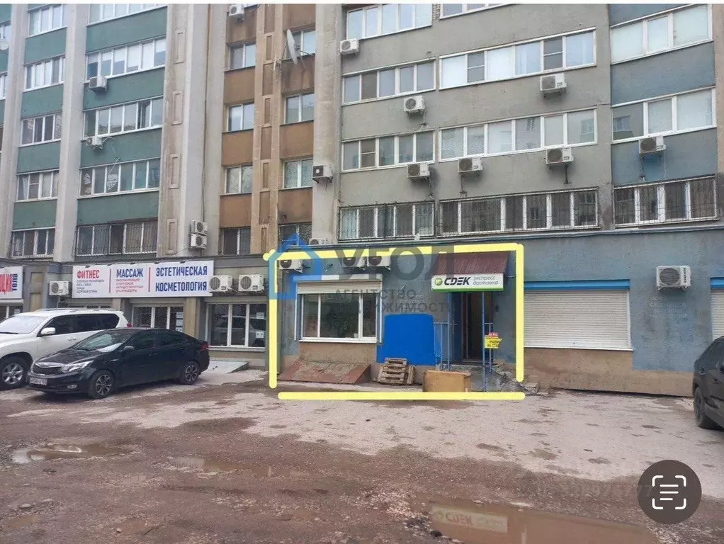 Помещение свободного назначения в Самарская область, Самара просп. ... - Фото 1