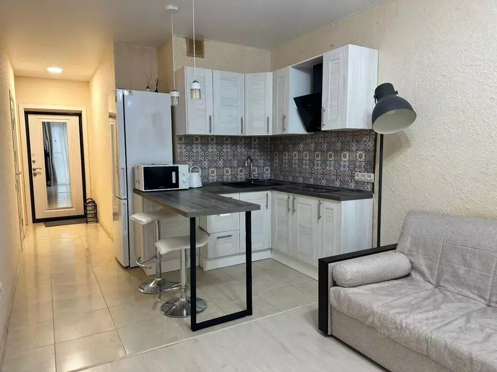 Студия Москва Муравская ул., 42к3 (23.0 м) - Фото 1