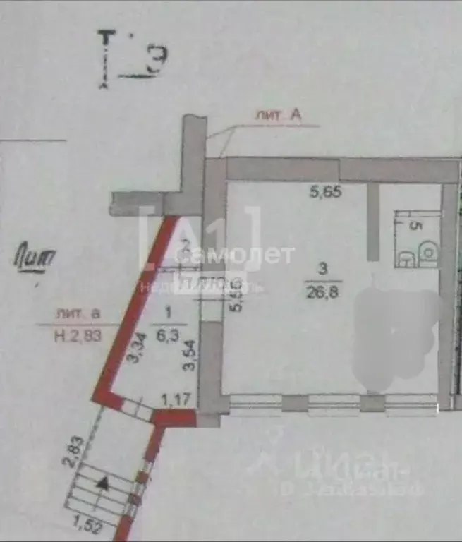 Офис в Челябинская область, Челябинск Свердловский просп., 58 (43 м) - Фото 1