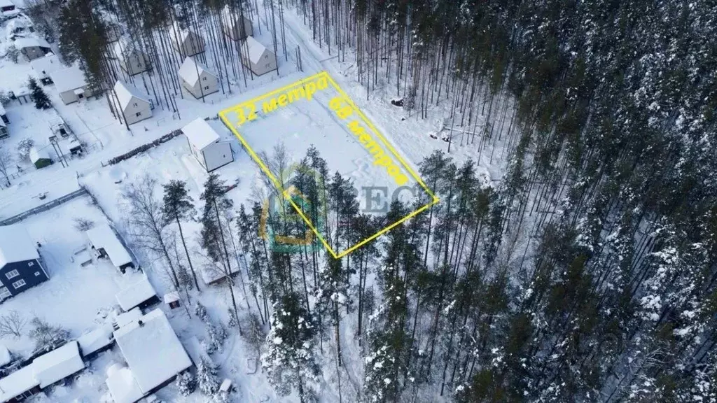 Участок в Ленинградская область, Кировский район, Павловское городское ... - Фото 2