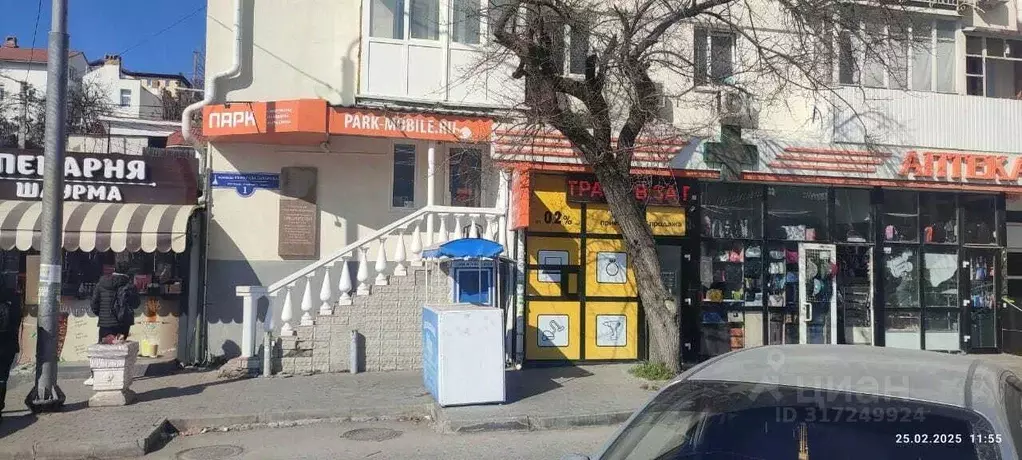 Помещение свободного назначения в Севастополь пл. Генерала Захарова, 1 ... - Фото 1
