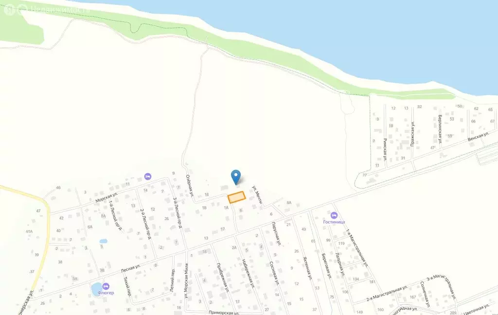 Участок в Калининградская область, Зеленоградский муниципальный округ, ... - Фото 2