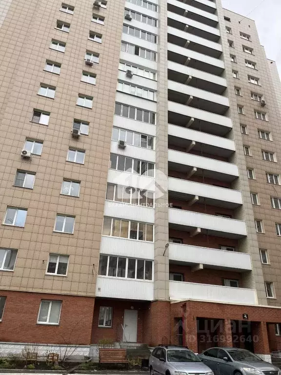 1-к кв. Новосибирская область, Новосибирск ул. Серафимовича, 26/1 ... - Фото 0