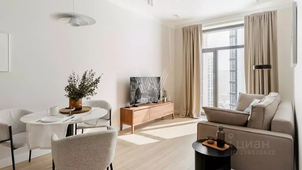 3-к кв. Москва ул. Нижние Мневники, 16к3 (62.0 м) - Фото 1