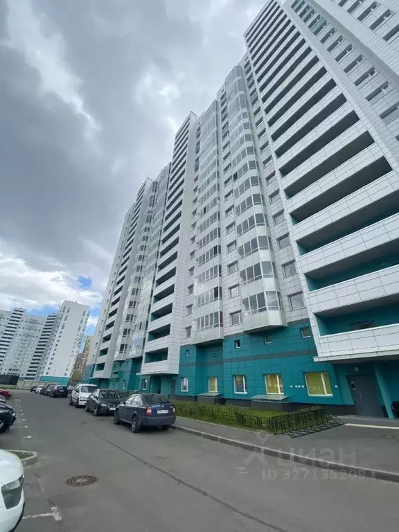 1-к кв. Санкт-Петербург Глухарская ул., 16к1 (38.3 м) - Фото 1