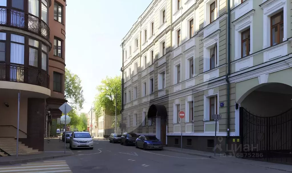 Офис в Москва Большой Демидовский пер., 12 (6280 м) - Фото 1