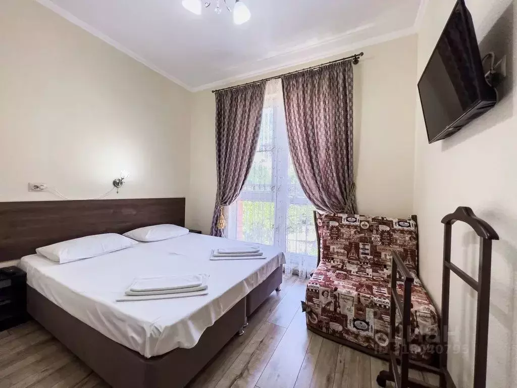 Комната Краснодарский край, Геленджик городской округ, с. Дивноморское ... - Фото 1