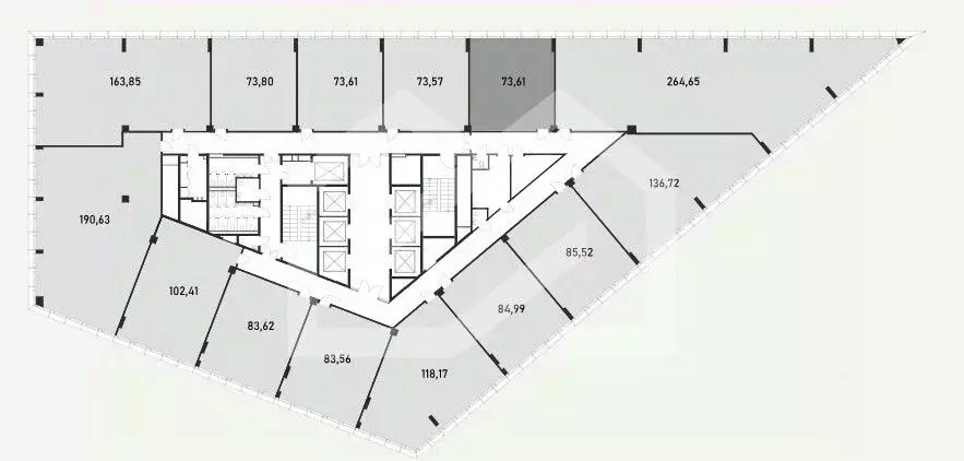 Офис в Москва ул. Заречная, 2/1 (74 м) - Фото 1