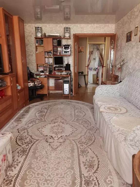 Продаётся 2-к квартира, 56.8 м - Фото 0