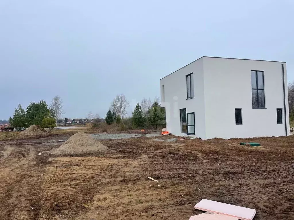 Дом в Пермский край, Пермский муниципальный округ, с. Усть-Качка ул. ... - Фото 1