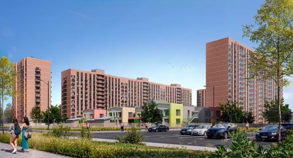 2-к кв. Краснодарский край, Краснодар Смородина жилой комплекс (52.97 ... - Фото 2