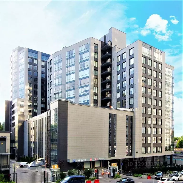 Офис в Москва 1-й Нагатинский проезд, 10с1 (542 м) - Фото 2