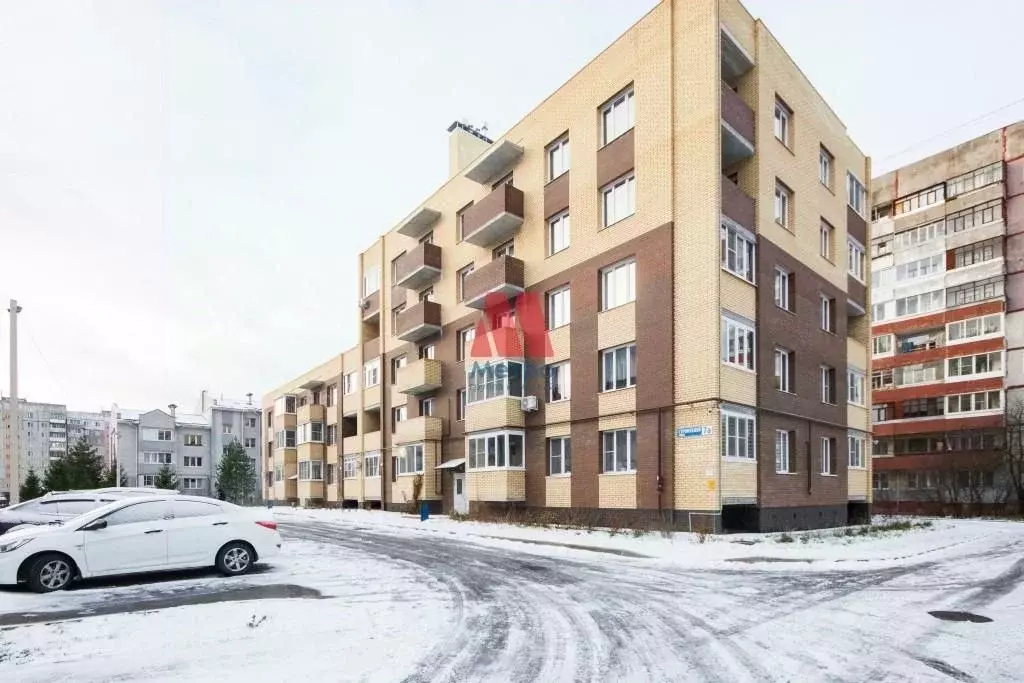 1-к кв. Ярославская область, Ярославль ул. Строителей, 7А (40.8 м) - Фото 2