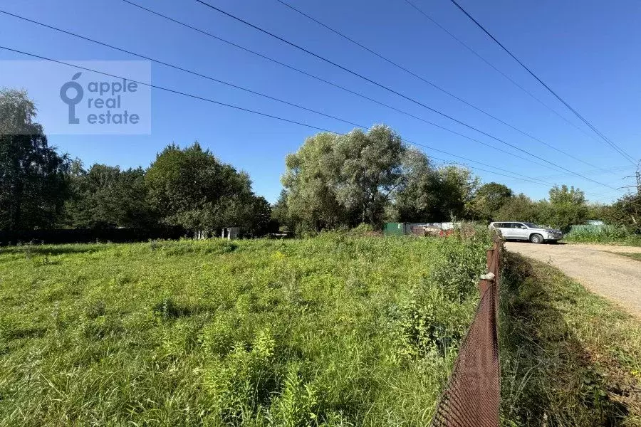 Участок в Московская область, Одинцовский городской округ, Серебряные ... - Фото 1