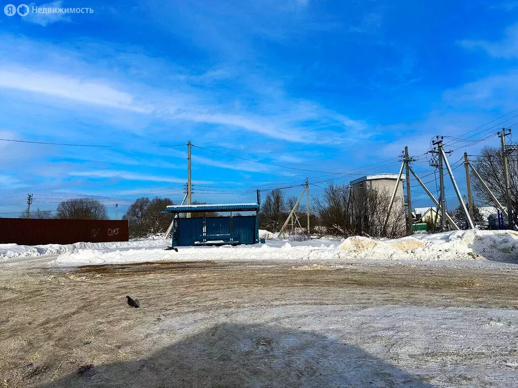 Участок в Московская область, муниципальный округ Чехов, деревня ... - Фото 1