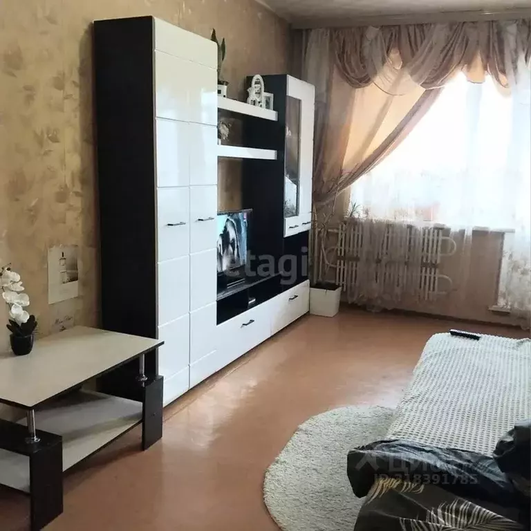 1-к кв. Калужская область, Обнинск ул. Гагарина, 36 (36.2 м) - Фото 0