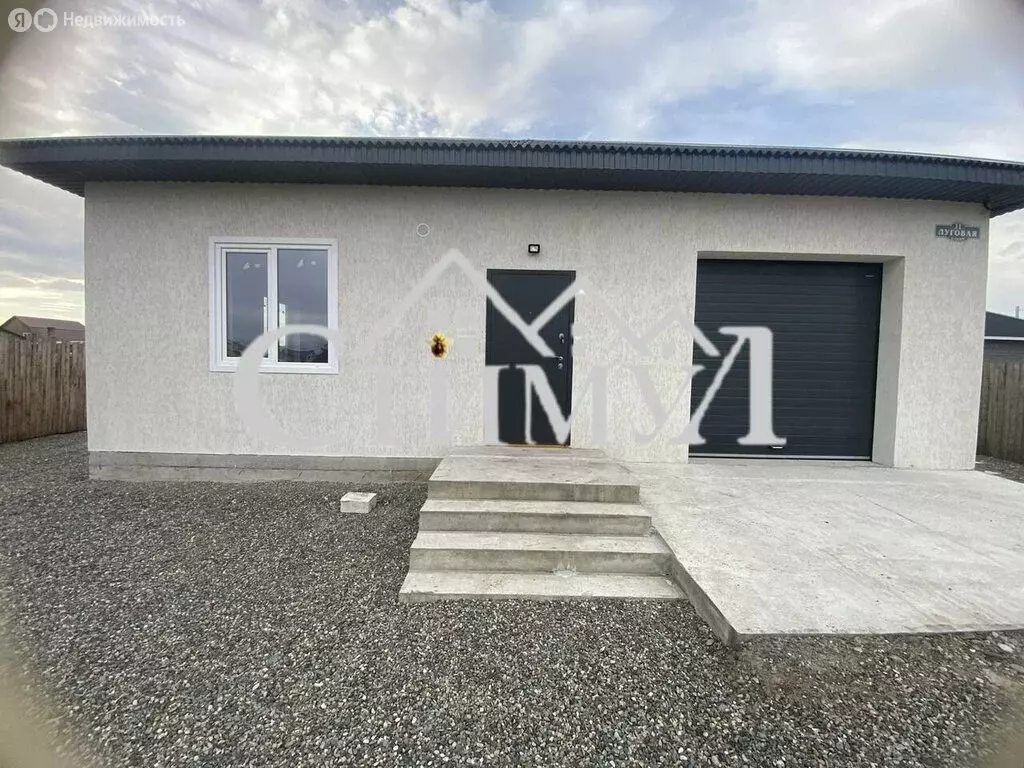 Дом в Усть-Абаканский район, деревня Чапаево, Луговая улица, 11 (153 ... - Фото 1