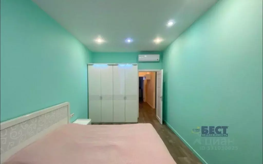 2-к кв. Москва Березовая аллея, 17к1 (68.4 м) - Фото 2