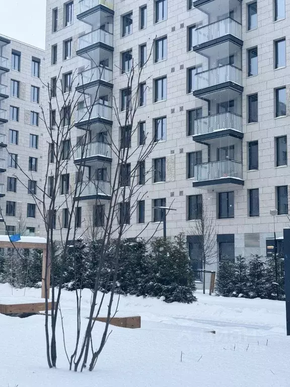 2-к кв. Санкт-Петербург наб. Черной речки, 35 (78.6 м) - Фото 1