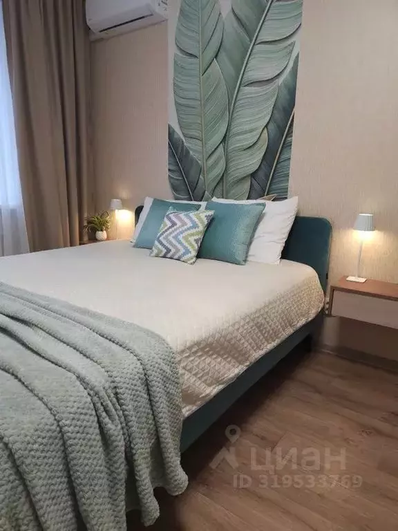 1-к кв. Нижегородская область, Нижний Новгород ул. академика Сахарова, ... - Фото 0