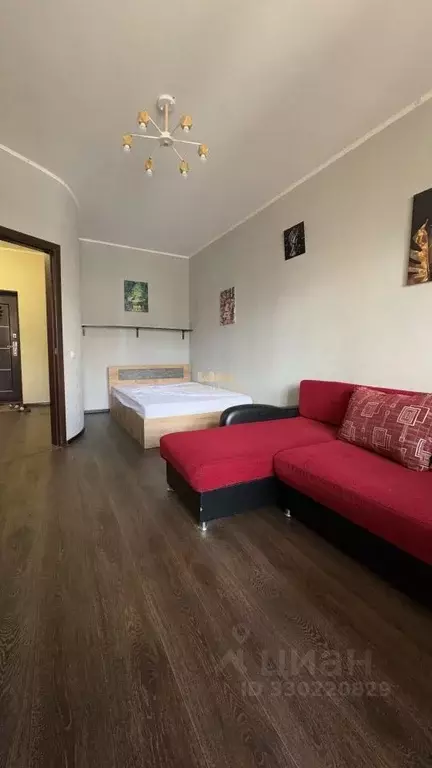 1-к кв. Татарстан, Казань ул. Габдуллы Кариева, 8 (48.0 м) - Фото 1