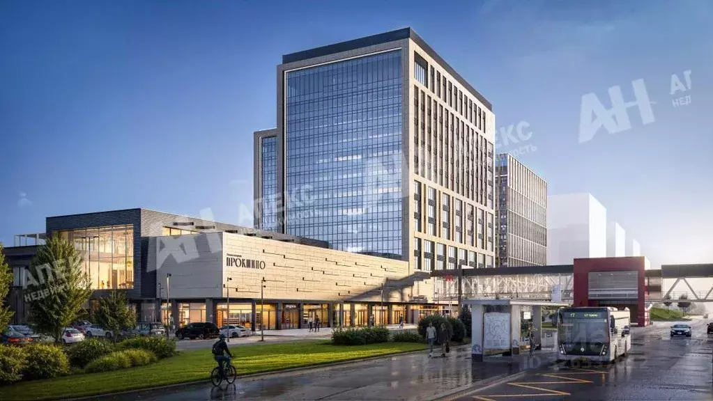 Офис в Москва № 35 кв-л, 10 (2156 м) - Фото 1