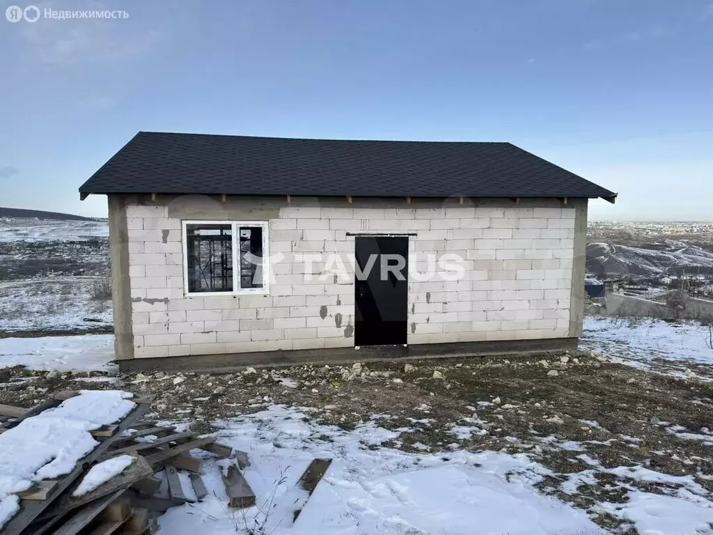 Дом в Симферопольский район, Перовское сельское поселение, село ... - Фото 2