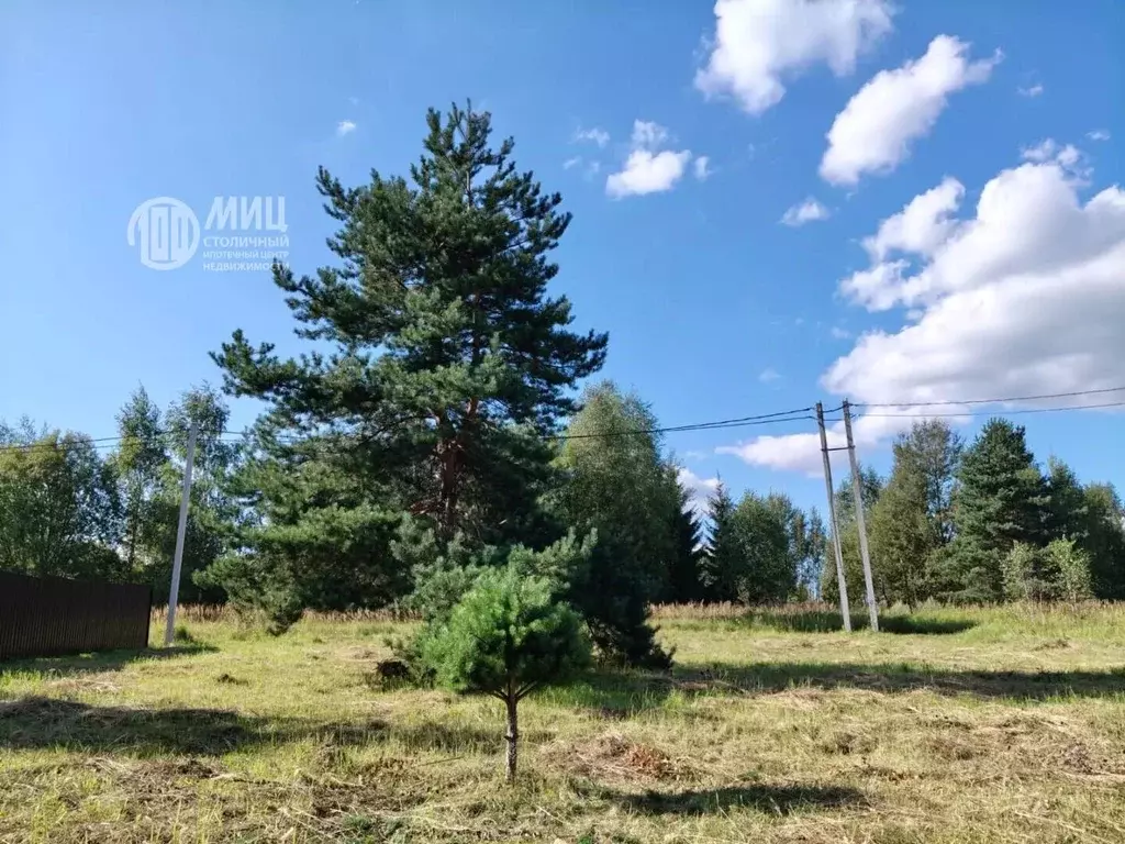 Участок в Московская область, Ступино городской округ, д. Горки  (8.08 ... - Фото 1
