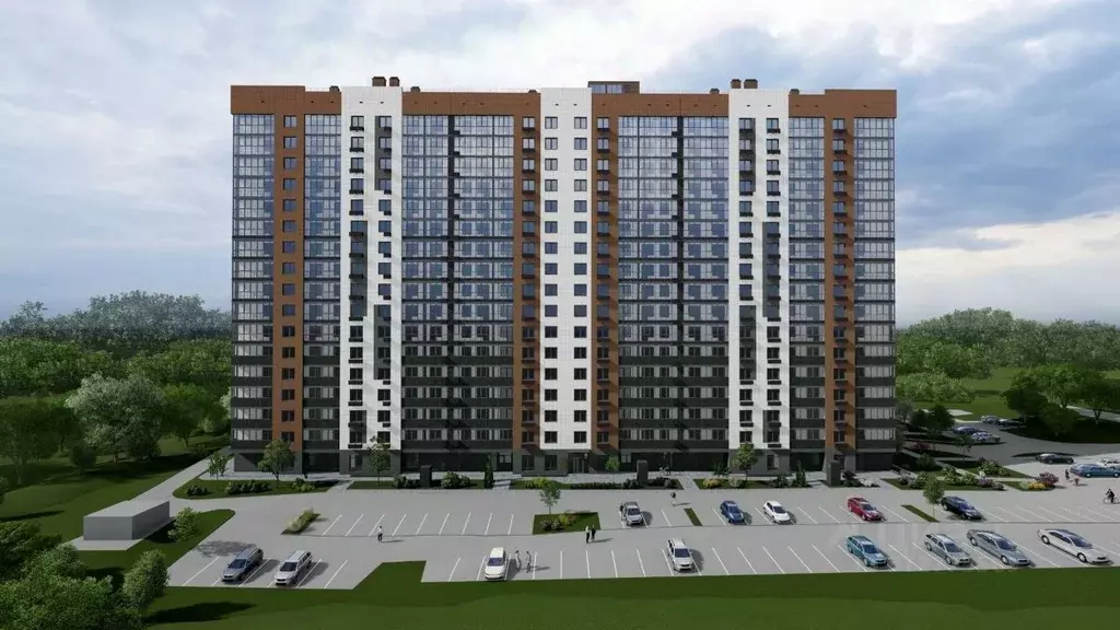 3-к кв. Волгоградская область, Волгоград Петровский Парк жилой ... - Фото 1