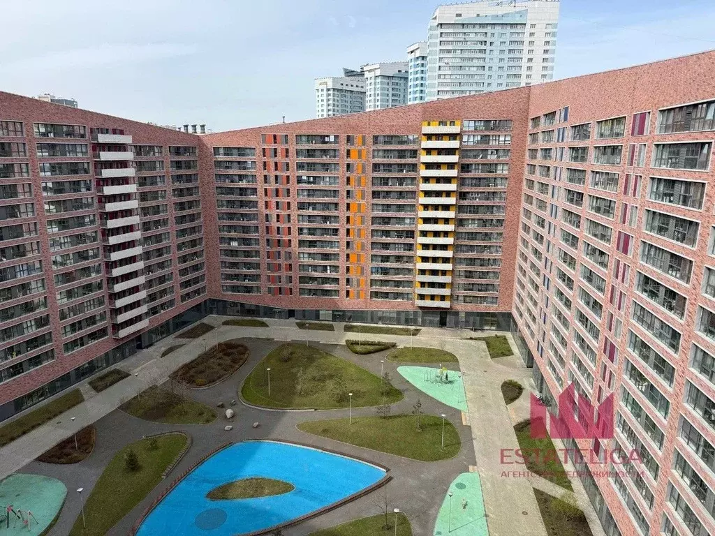 Свободной планировки кв. Москва Ходынский бул., 20А (47.0 м) - Фото 2