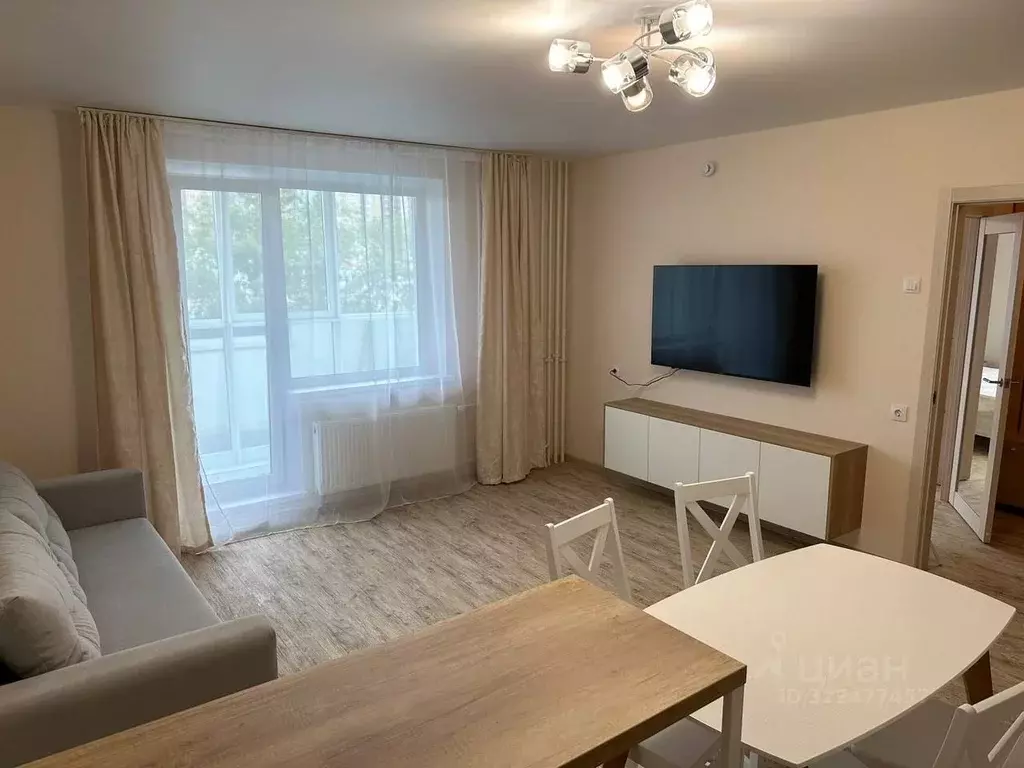 2-к кв. Челябинская область, Челябинск ул. Академика Макеева, 20 (56.0 ... - Фото 0