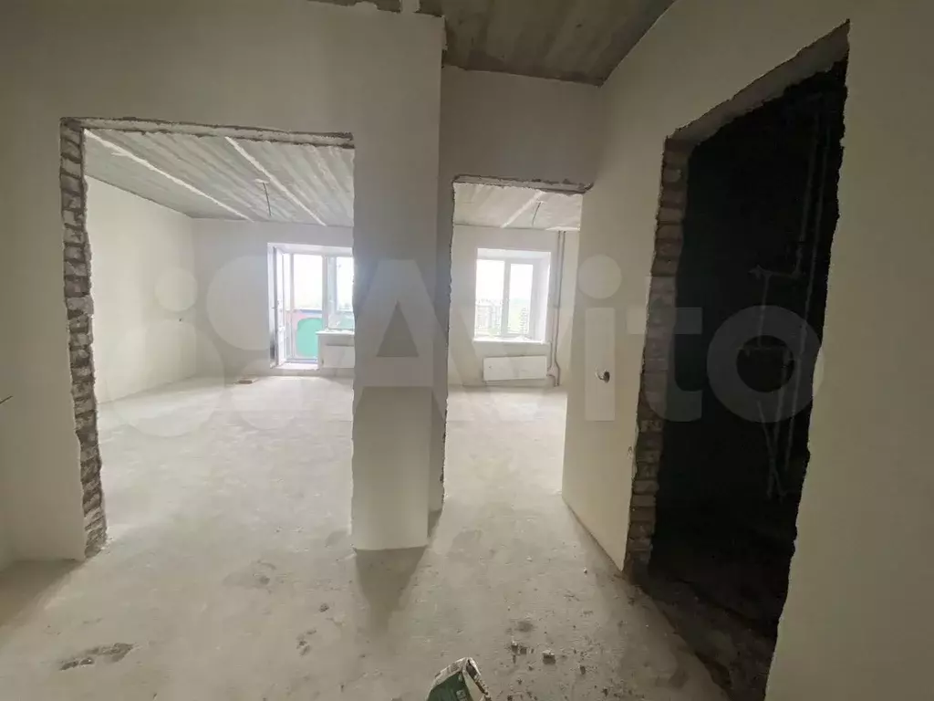 2-к. квартира, 60 м, 4/7 эт. - Фото 1